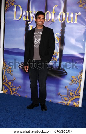 LOS ANGELES - NOV 6:  Galen Gering arrives at the Days of Our Lives 45th Anniversary Party at House of Blues on November 6, 2010 in West Hollywood, CA