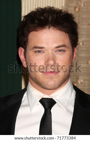 LOS ANGELES - FEB 22:  Kellan Lutz arrives at the 13th Annual Costume Designers Guild Awards at Beverly Hilton Hotel on February 22, 2011 in Beverly Hills, CA