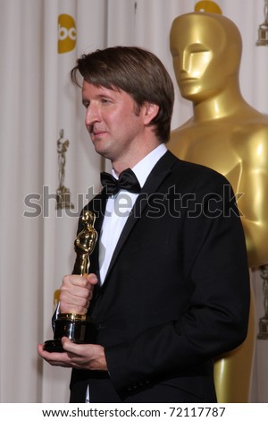 LOS ANGELES -  27:  Tom Hooper in the Press Room at the 83rd Academy Awards at Kodak Theater, Hollywood & Highland on February 27, 2011 in Los Angeles, CA