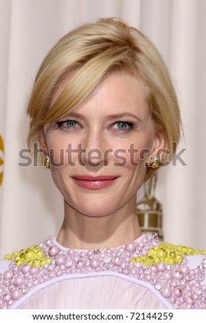 LOS ANGELES -  FEB 27: Cate Blanchett aririves in the Press Room at the 83rd Academy Awards at Kodak Theater, Hollywood & Highland on February 27, 2011 in Los Angeles, CA