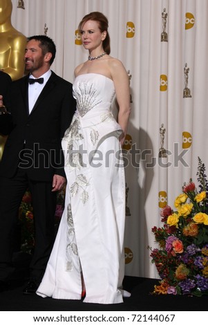 LOS ANGELES -  FEB 27:  Nicole Kidman arrives in the Press Room at the 83rd Academy Awards at Kodak Theater, Hollywood & Highland on February 27, 2011 in Los Angeles, CA