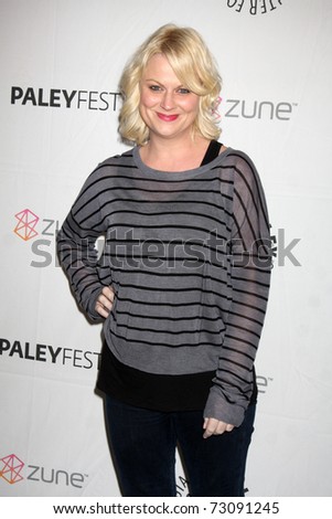LOS ANGELES - MAR 12:  Amy Poehler arrives at the \