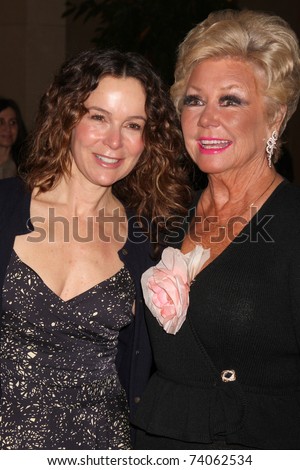 LOS ANGELES - MAR 27:  Jennifer Grey,  Mitzi Gaynor arriving at the 25th Annual Professional Dancers Society Gypsy Awards at Beverly Hilton Hotel on March 27, 2011 in Beverly Hills, CA