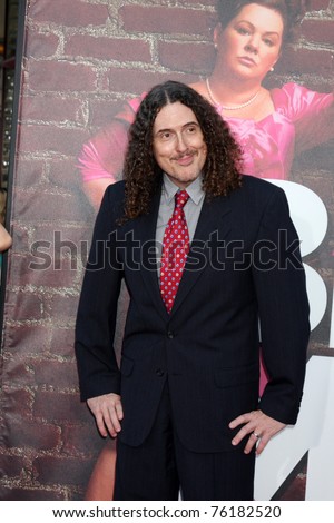 LOS ANGELES - APR 27:  Weird Al Yankovic arriving at the \