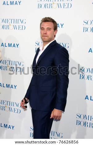 LOS ANGELES - MAY 3:  Billy Miller arriving at the \