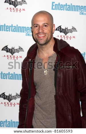 LOS ANGELES - JUL 23:  Chris Daughtry arriving at the EW Comic-con Party 2011 at EW Comic-con Party 2011 on July 23, 2011 in Los Angeles, CA