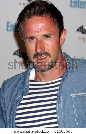 LOS ANGELES - JUL 23:  David Arquette arriving at the EW Comic-con Party 2011 at EW Comic-con Party 2011 on July 23, 2011 in Los Angeles, CA