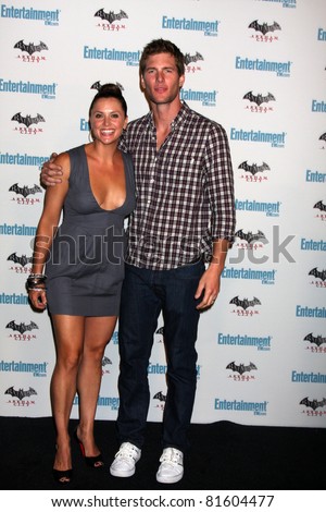 LOS ANGELES - JUL 23:  Ryan McPartlin arriving at the EW Comic-con Party 2011 at EW Comic-con Party 2011 on July 23, 2011 in Los Angeles, CA