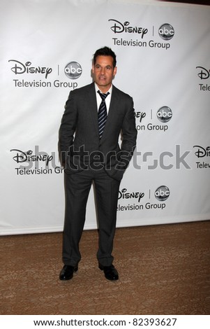 LOS ANGELES - AUG 7:  Adrian Pasdar at the Disney/ABC Television Group Summer Press Tour at the Beverly Hilton Hotel on August 7, 2011 in Beverly Hills, CA