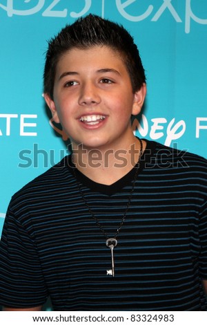LOS ANGELES - AUG 19:  Bradley Steven Perry at the D23 Expo 2011 at the Anaheim Convention Center on August 19, 2011 in Anaheim, CA