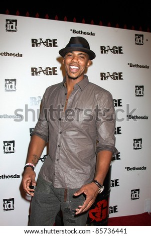 LOS ANGELES - SEPT 30:  Mehcad Brooks arriving at  the RAGE Game Launch at the Chinatown\'s Historical Central Plaza on September 30, 2011 in Los Angeles, CA