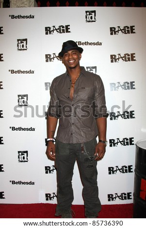 LOS ANGELES - SEPT 30: Mehcad Brooks arriving at  the RAGE Game Launch at the Chinatown\'s Historical Central Plaza on September 30, 2011 in Los Angeles, CA