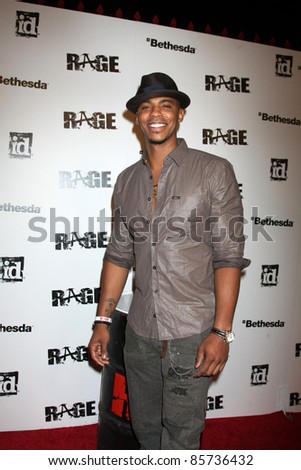 LOS ANGELES - SEPT 30:  Mehcad Brooks arriving at  the RAGE Game Launch at the Chinatown\'s Historical Central Plaza on September 30, 2011 in Los Angeles, CA