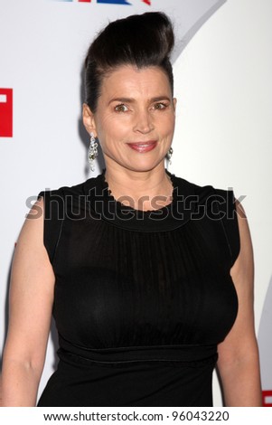 LOS ANGELES - FEB 24:  Julia Ormond arrives at the GREAT British Film Reception at the British Consul  General\'s Residence on February 24, 2012 in Los Angeles, CA.