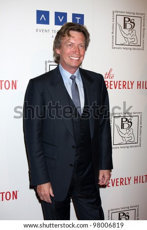 LOS ANGELES - MAR 18:  Nigel Lythgoe arrives at the Professional Dancer\'s Society Gypsy Awards at the Beverly Hilton Hotel on March 18, 2012 in Los Angeles, CA