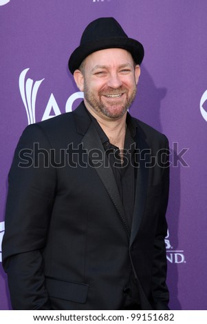 LAS VEGAS - APR 1:  Kristian Bush arrives at the 2012 Academy of Country Music Awards at MGM Grand Garden Arena on April 1, 2010 in Las Vegas, NV.