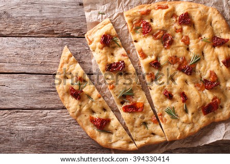 Similar – Image, Stock Photo Pizza vegetarian top view isolated on a purple background