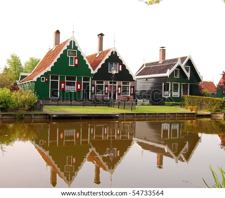 Dutch Houses Stock Photo 54733564 : Shutterstock