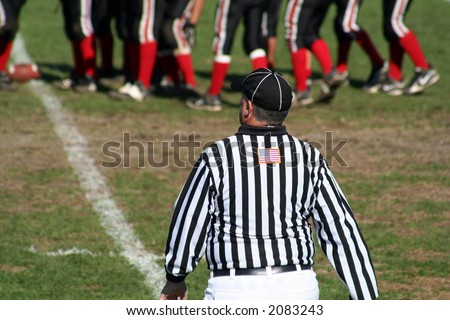 High School Football Referee
