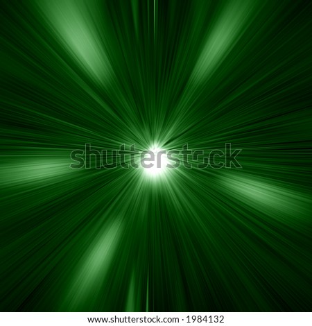 Green Warp Abstract With White Center, Background Stock Photo 1984132 ...