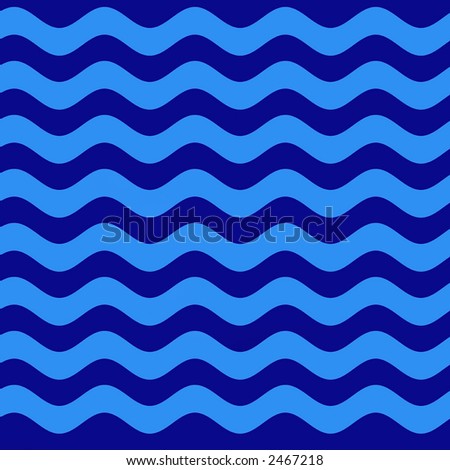 Light And Dark Blue Ocean Waves Abstract, Background, Wallpaper