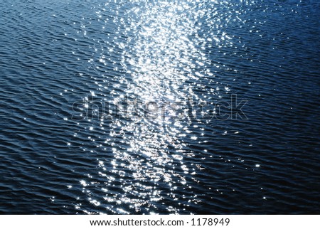 Sparkling water background: \
