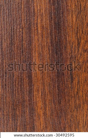 Close up of prefinished hardwood flooring sample