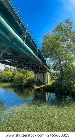 Similar – Foto Bild Brücke über dem Rio Negro