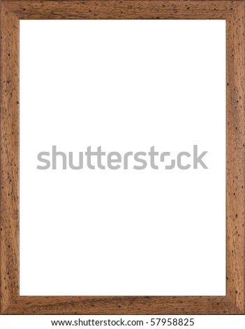 Wooden frame for paintings or photographs.