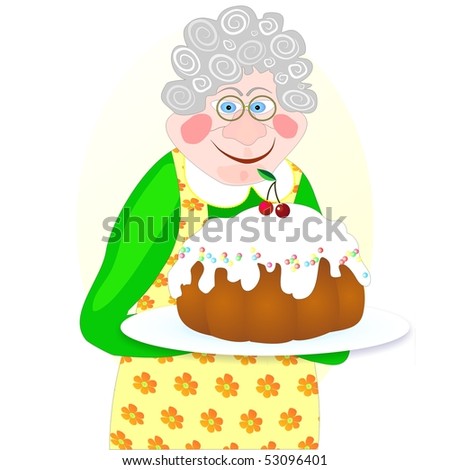 Grandmother Stock Photo 53096401 : Shutterstock