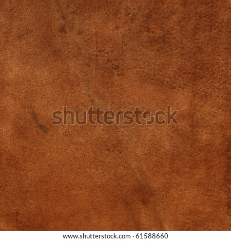 Old leather, brown chamois texture