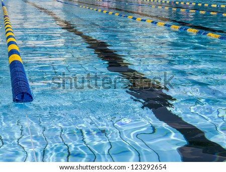 lane swimming pool
