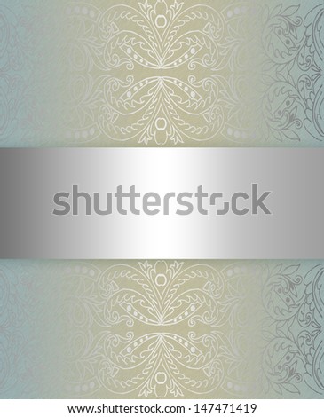 elegant silver and brown background with tape design layout, soft vintage grunge texture and lighting, copy space for  title, text, or ad