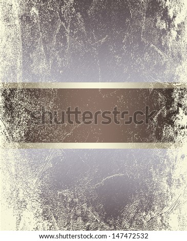 elegant gold and brown background with tape design layout, soft vintage grunge texture and lighting, copy space for title, text, or ad