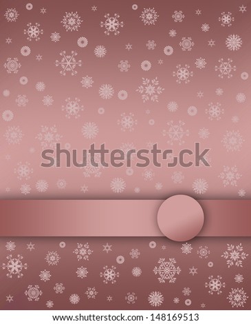elegant ashes of roses and brown background with tape design layout, soft vintage grunge texture and lighting, copy space for  title, text, or ad