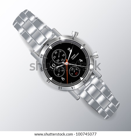 Luxurious Wrist Watch