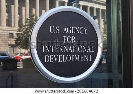 WASHINGTON, DC - MAY 4: U.S. Agency for International Development Headquarters in Washington, DC on May 4, 2015.