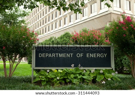 WASHINGTON, DC - JULY  17: The Department of Energy in Washington, DC on July 17, 2015.