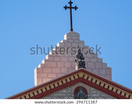 Mission Santa Barbara is a Spanish mission founded by the Franciscan order near present-day Santa Barbara, California.