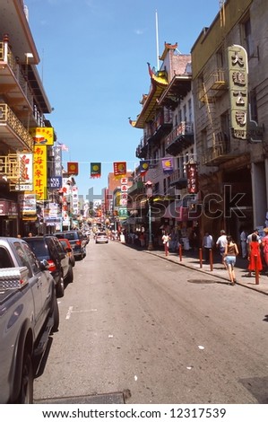 San Francisco\'s Chinatown is one of North America\'s largest Chinatowns. It is also the oldest Chinatown in the United States.
