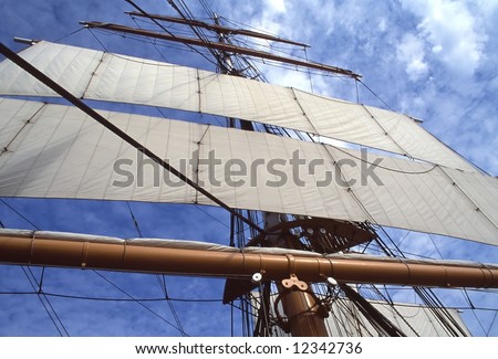 Star of India was built in 1863 as Euterpe, a full-rigged iron windjammer ship in Ramsey, Isle of Man.
