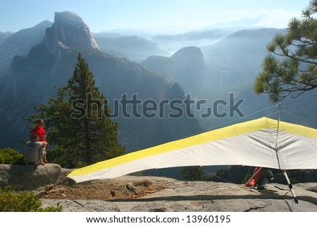 Hang gliding is an air sport in which a pilot flies a light and unmotorized foot-launchable aircraft called a hang glider.
