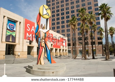 San Jose Museum of Art is an art museum in Downtown San Jose, California, USA. Founded in 1969, the museum hosts a large permanent collection emphasizing West Coast artists.