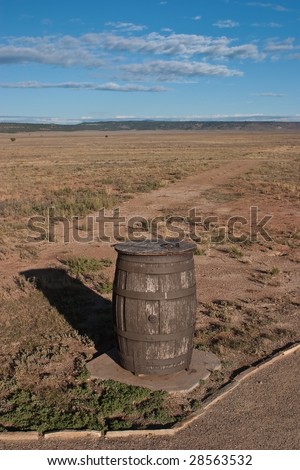 Fort Union National Monument is a unit of the National Park Service located north of Watrous, Mora County, New Mexico