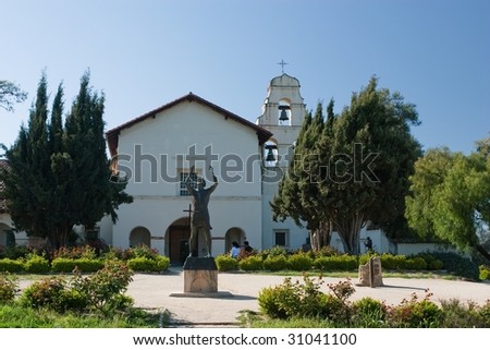 Mission San Juan Bautista was founded on June 24, 1797 in what is now the San Juan Bautista Historic District of San Juan Bautista, California.
