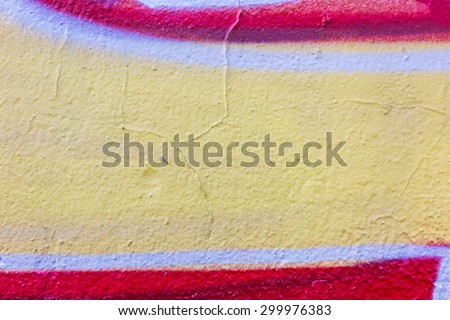 Color painted industrial wall texture with rustic and scratches