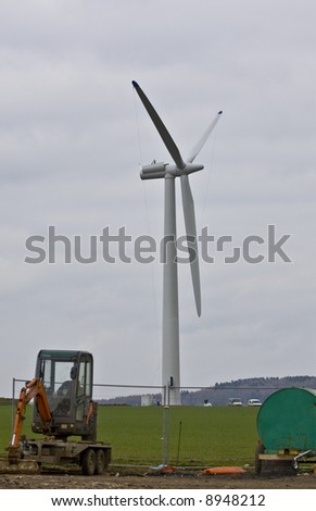 wind farm construction