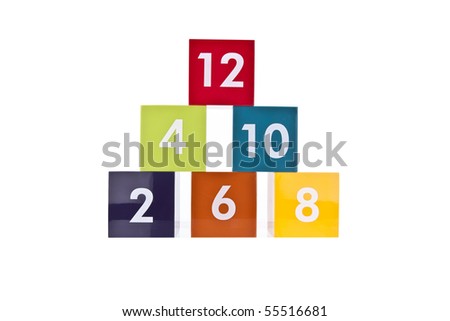 Even Number Blocks