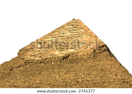 pyramid-isolated