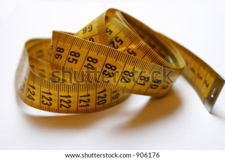 Measuring Rope For Dressmaker Stock Photo 906176 : Shutterstock